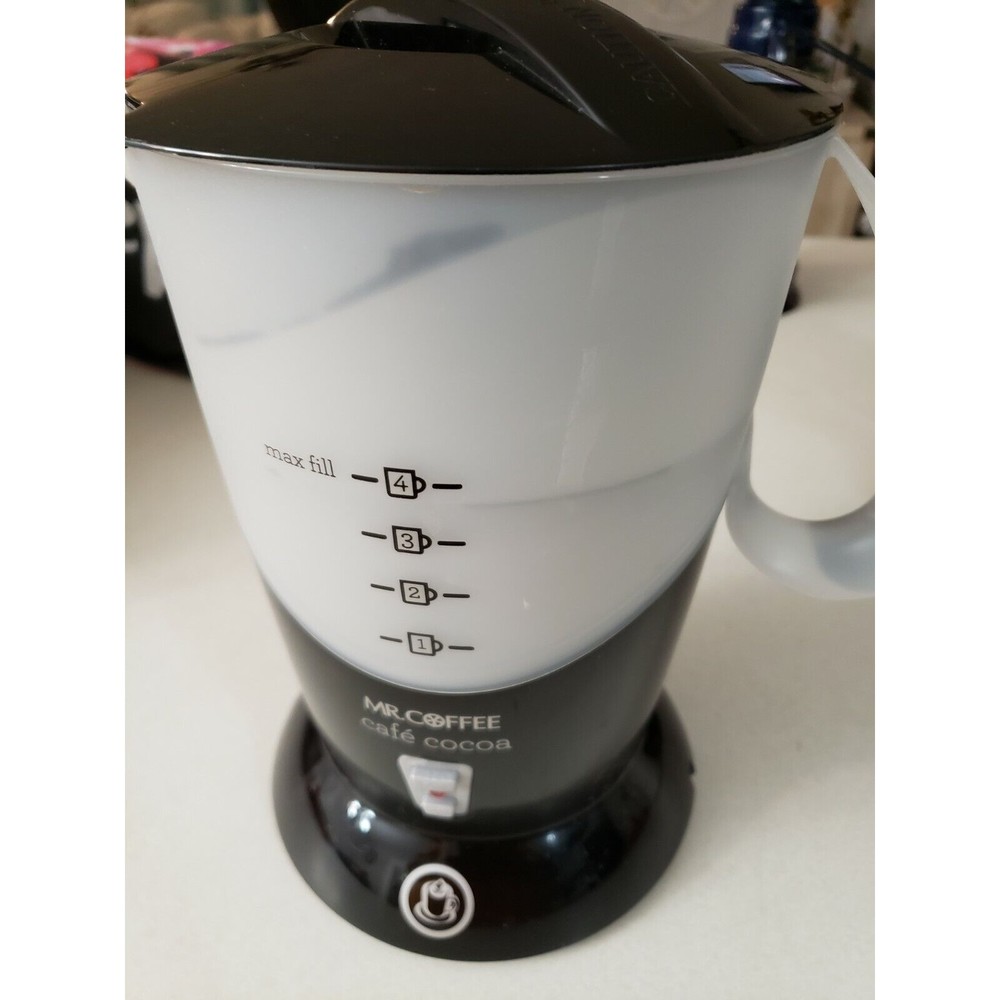 Mr. Coffee Cafe Cocoa Hot Chocolate Maker BVMC-HC5  w/ Basket